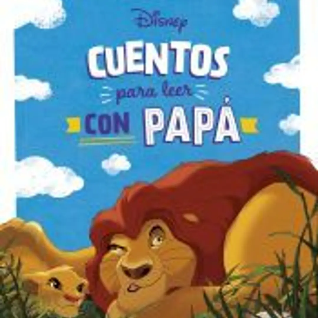 Cuentos Disney para leer con papá 1