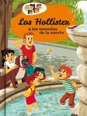 Los Hollister y las monedas de la suerte (Los Hollister 4)