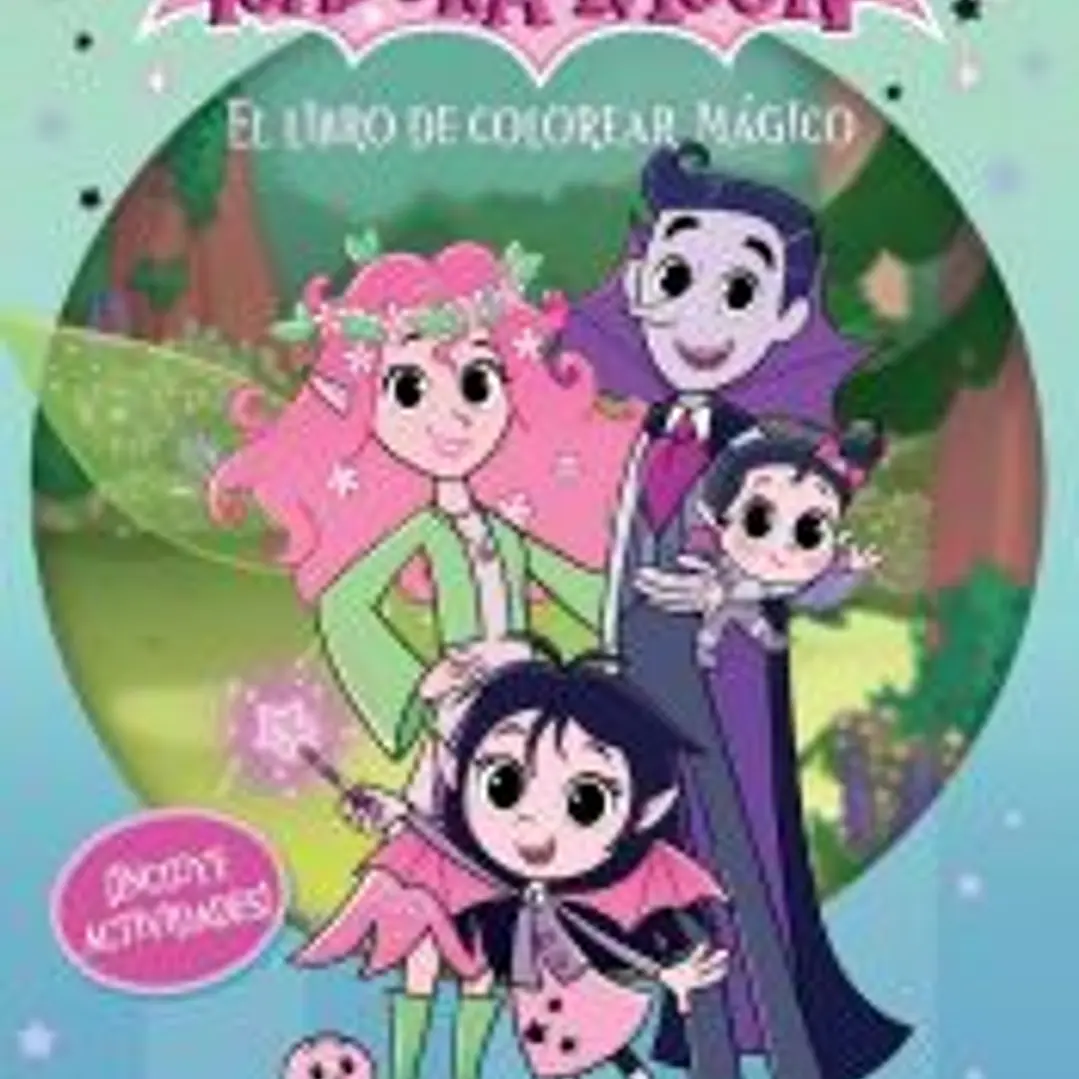 Isadora Moon (Serie de televisión) - El libro de colorear mágico 1