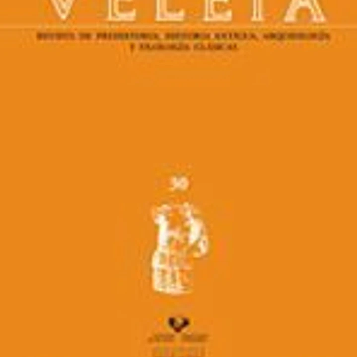 Revista Veleia, nº 30. Movilidad geográfica en el Imperio romano: prácticas religiosas y funerarias 1