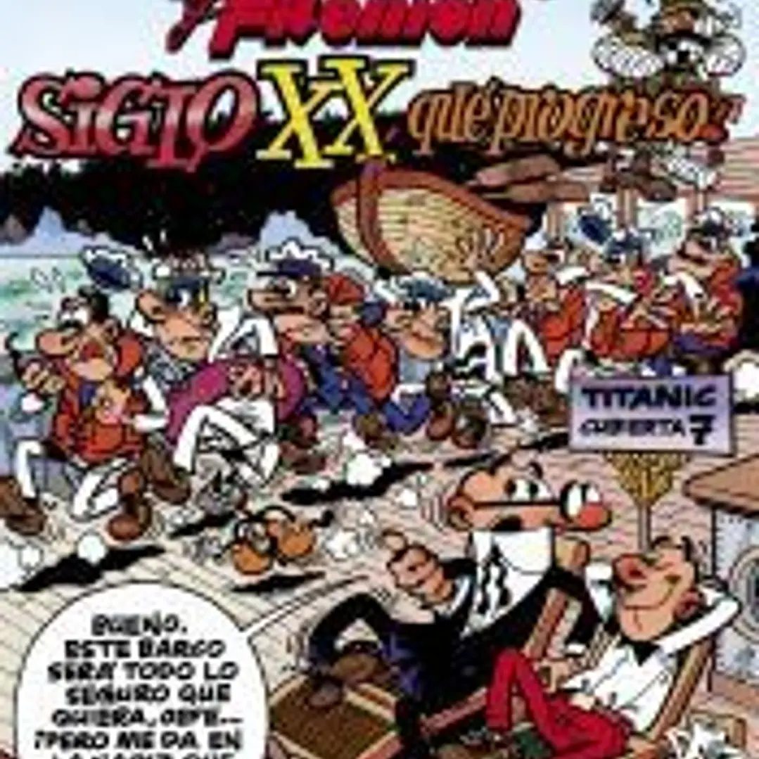 Mortadelo y Filemón. El siglo XX, ¡qué progreso! (Magos del Humor 81) 1
