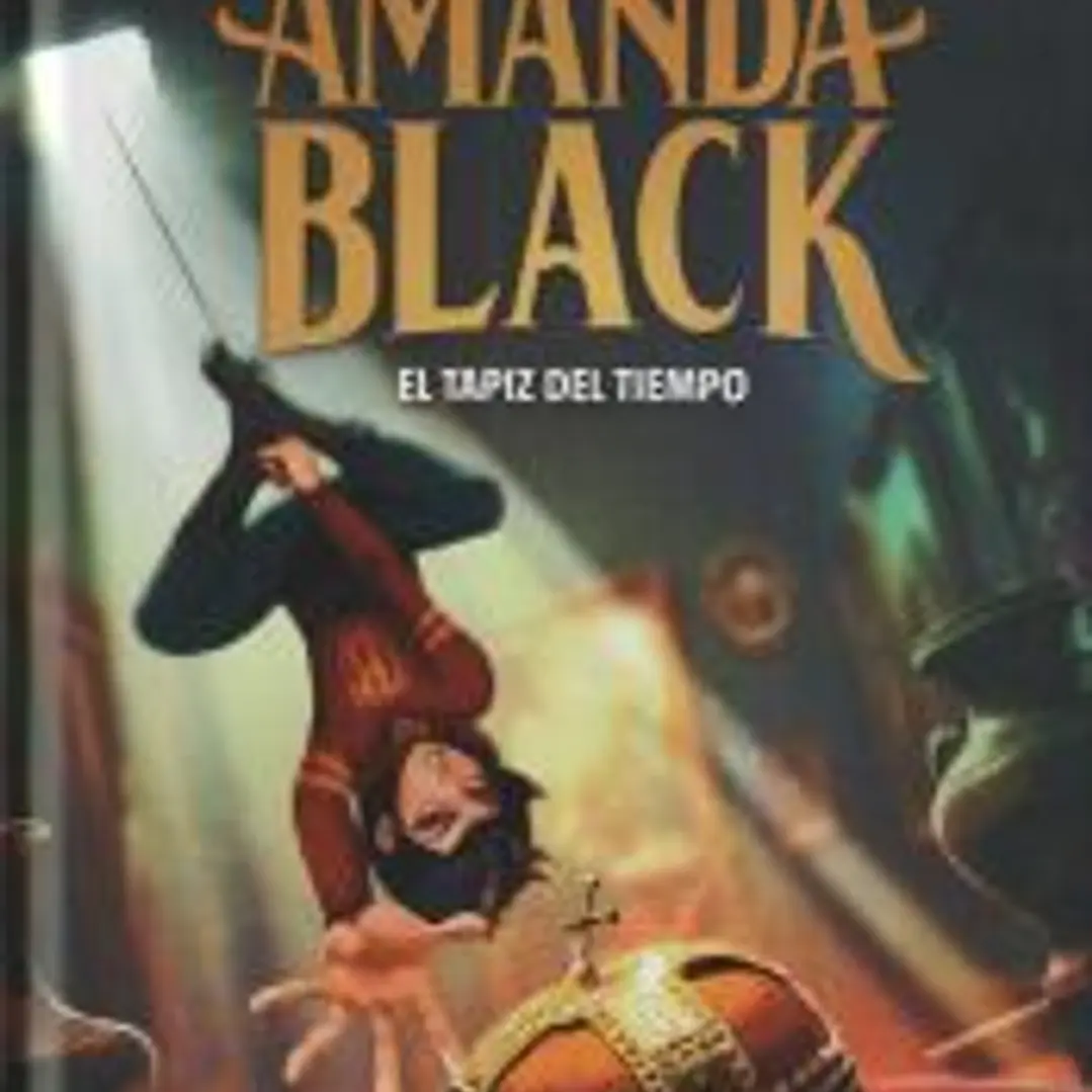Amanda Black 12 - El tapiz del tiempo 1