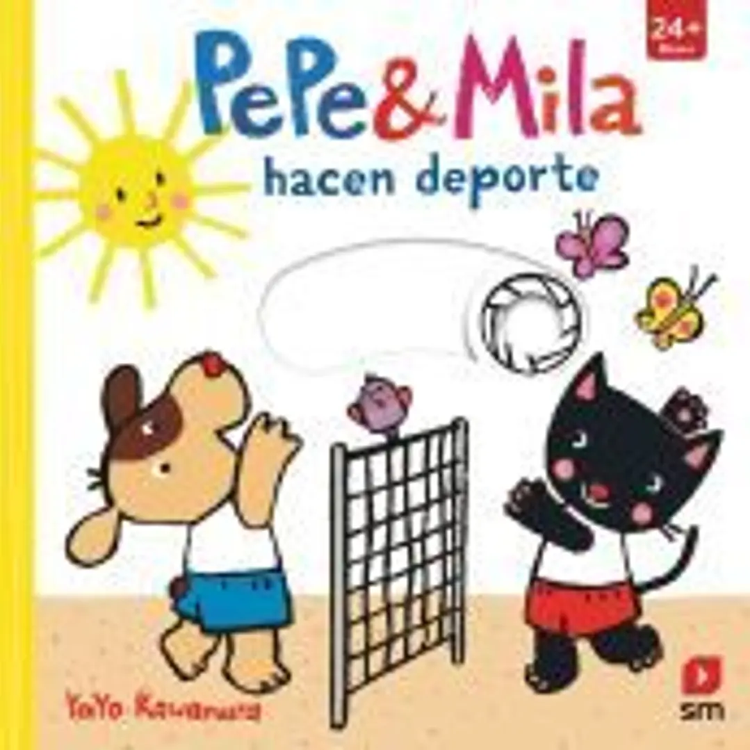 Pepe y Mila hacen deporte 1