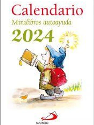 Calendario Minilibros Autoayuda 2024: Taco