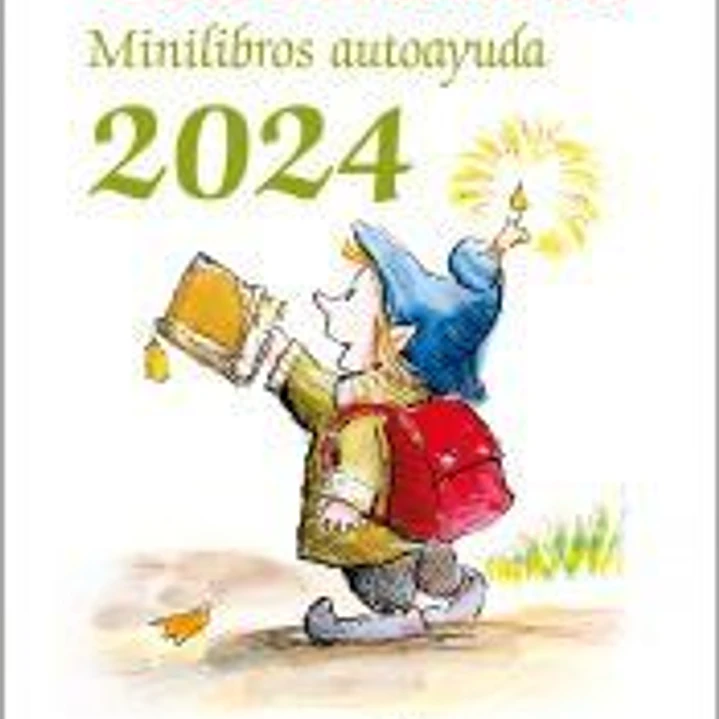 Calendario Minilibros Autoayuda 2024: Taco 1