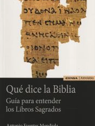 Qué dice la Biblia