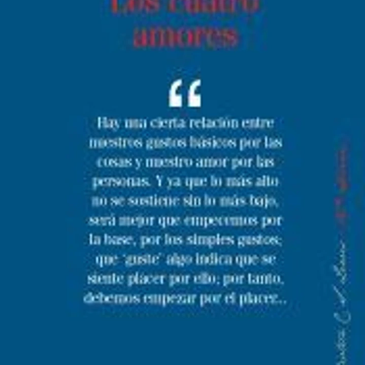 Los cuatro amores 1