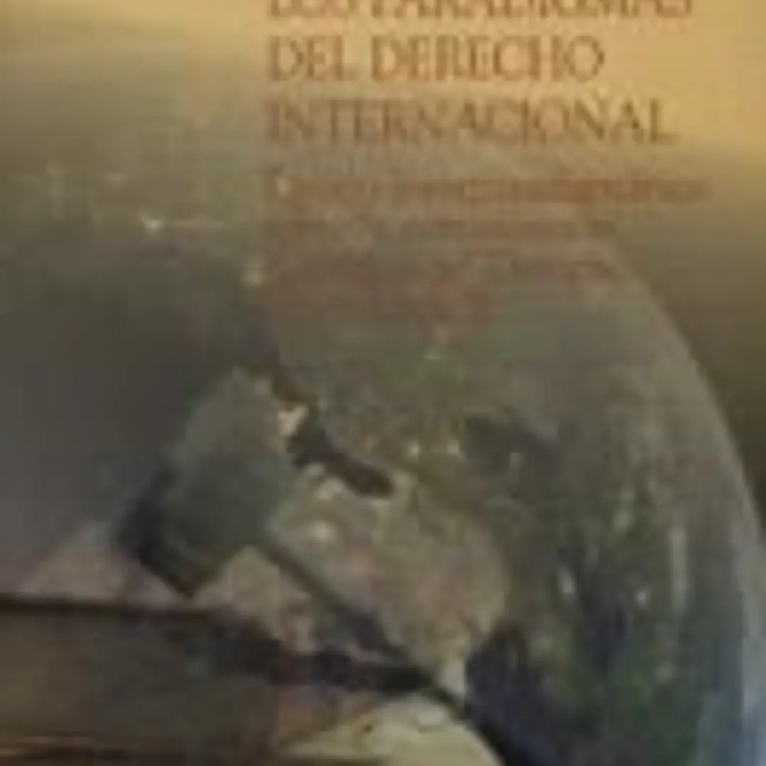 Los paradigmas del Derecho Internacional 1