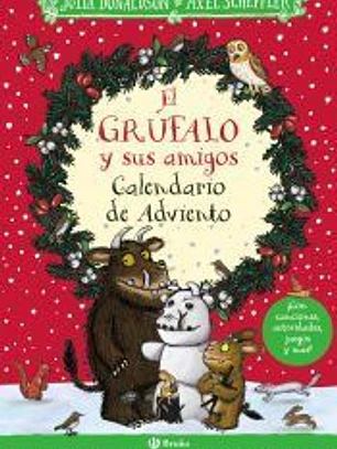 El grúfalo y sus amigos. Calendario de Adviento