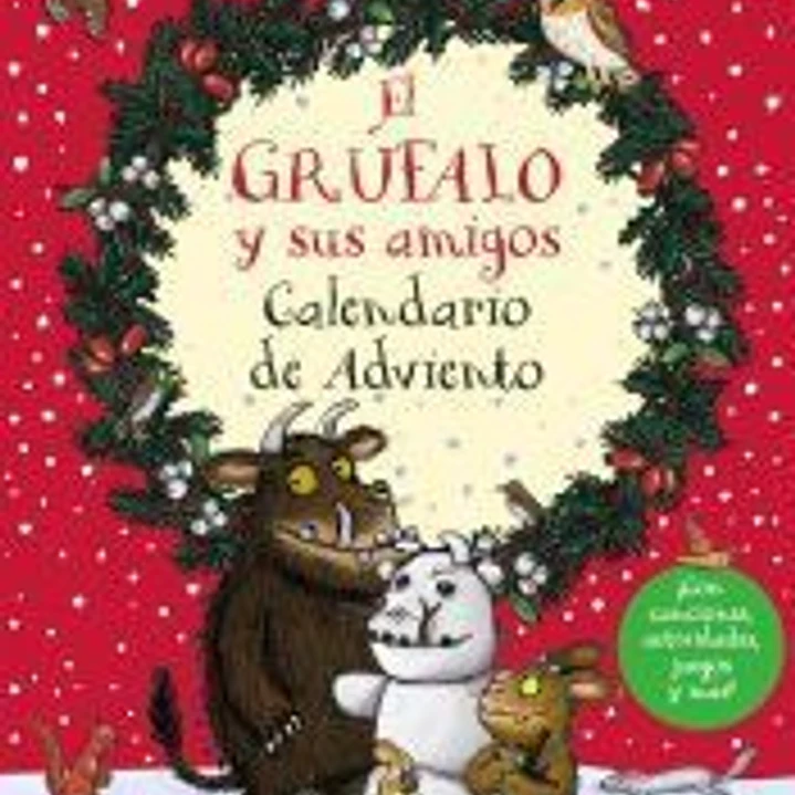 El grúfalo y sus amigos. Calendario de Adviento 1