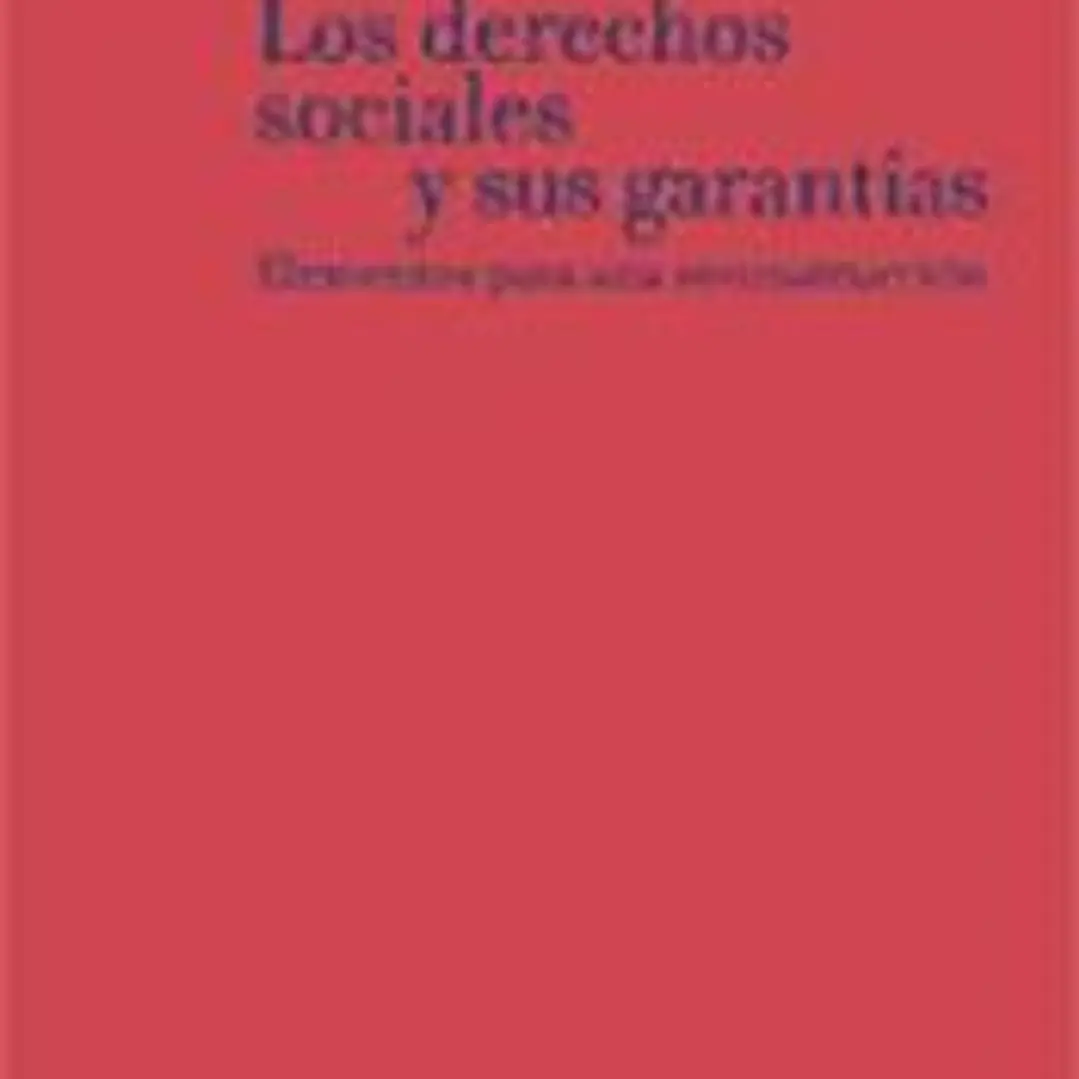 Los derechos sociales y sus garantías 1