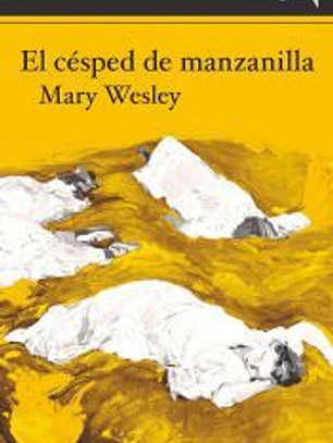 El césped de manzanilla