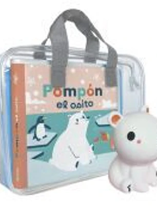Libro de baño. Pompón el osito