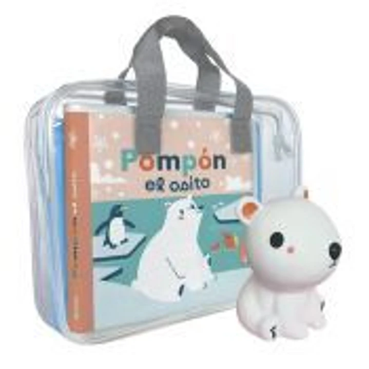 Libro de baño. Pompón el osito 1
