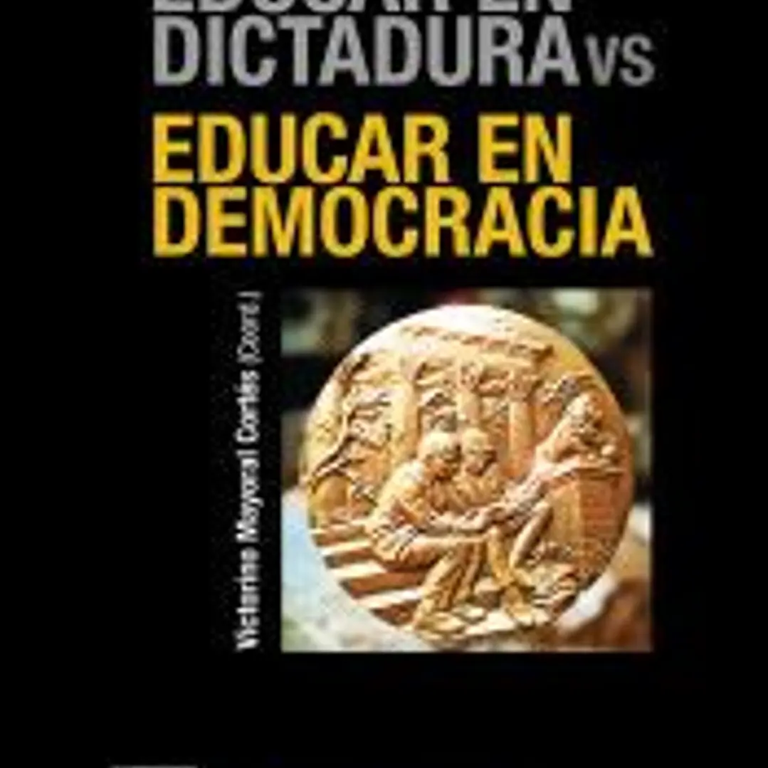 Educar en dictadura vs educar en democracia 1