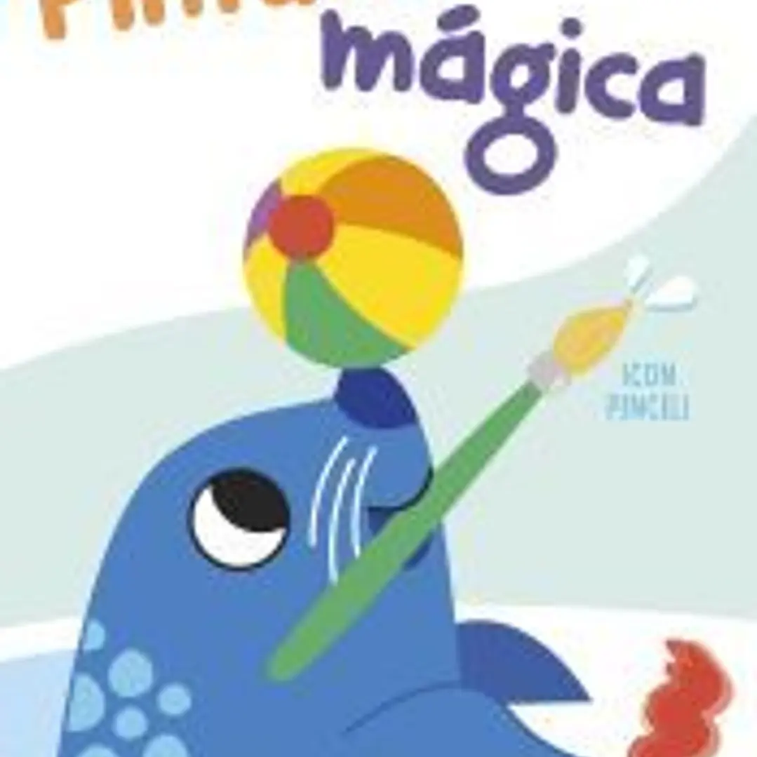 Pintura mágica para llevar. Foca 1
