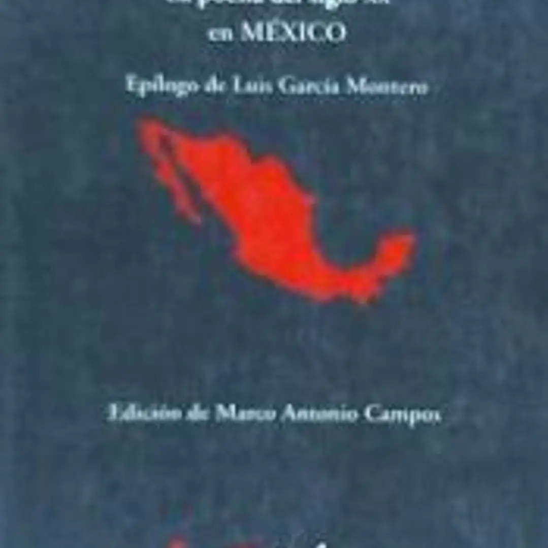 ANTOLOGIA POESIA DEL SIGLO XX MEXICO 1