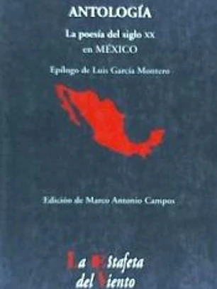 ANTOLOGIA POESIA DEL SIGLO XX MEXICO