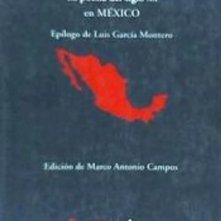 ANTOLOGIA POESIA DEL SIGLO XX MEXICO 1