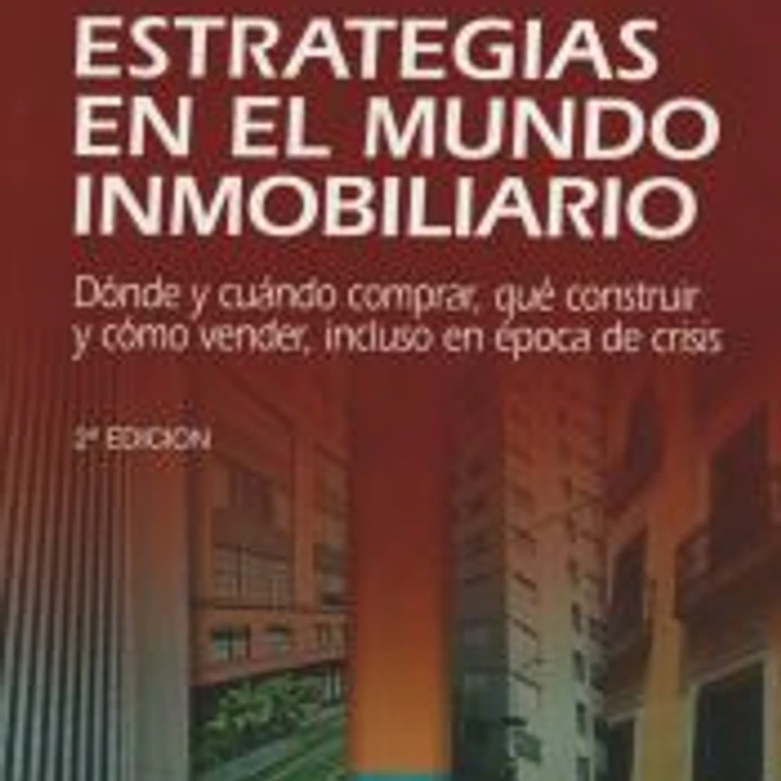 Estrategias en el mundo inmobiliario 1