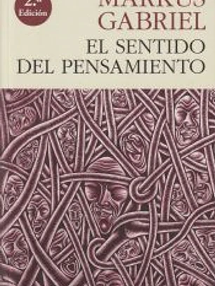 EL SENTIDO DEL PENSAMIENTO