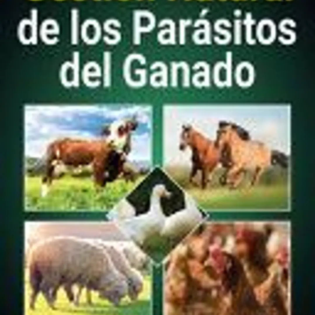 Gestión natural de los parásitos del ganado: Aprovechar las soluciones de la naturaleza para el control interno y la salud de los rebaños 1