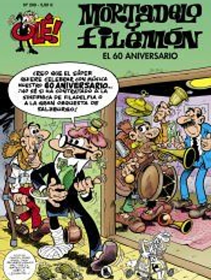 El 60 aniversario (Olé! Mortadelo 209)