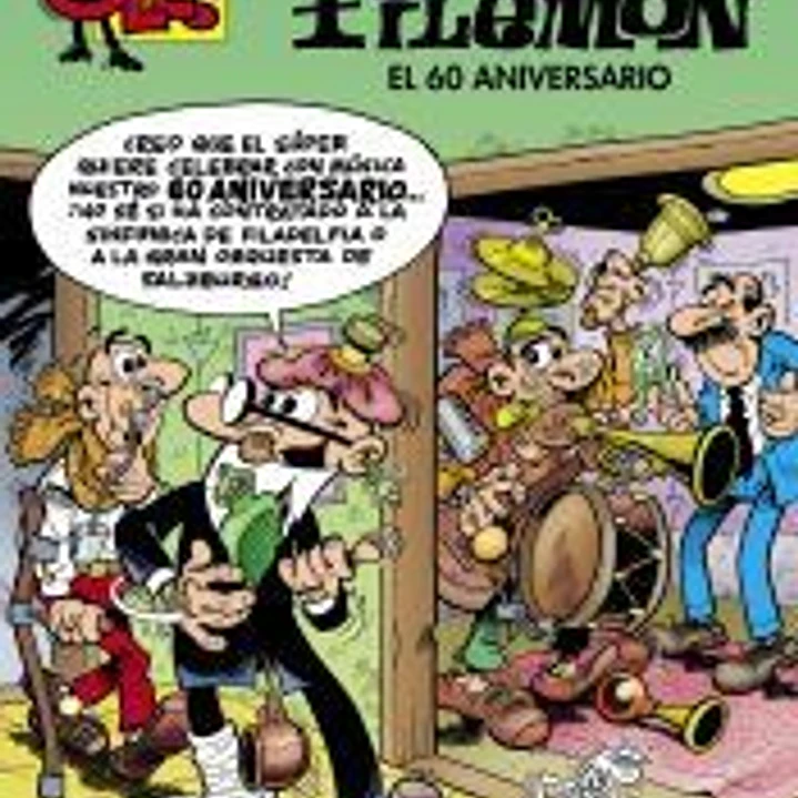 El 60 aniversario (Olé! Mortadelo 209) 1