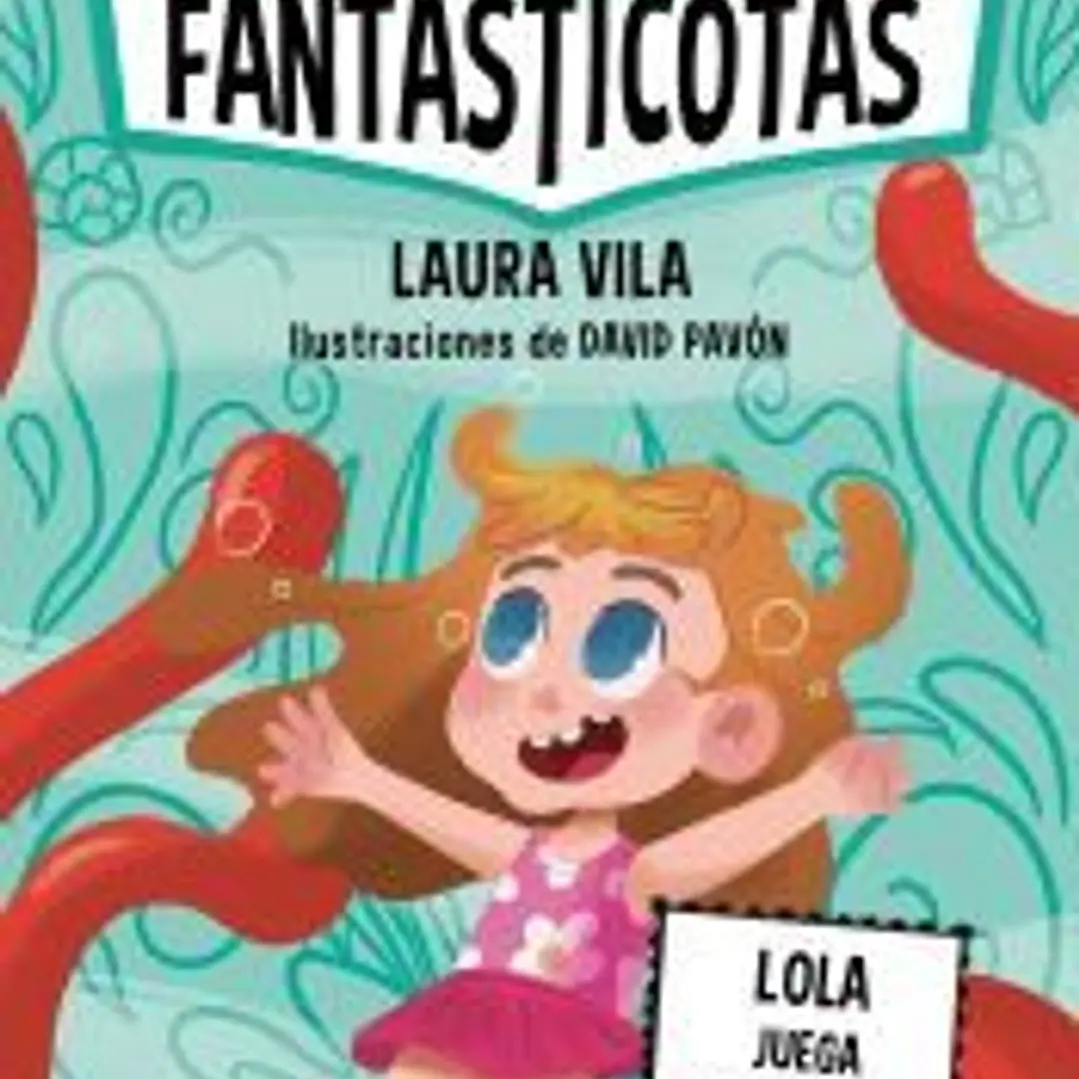 Aprende a leer con Las Fantasticotas 13. Lola juega con las olas 1