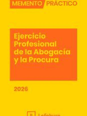 Memento Ejercicio Profesional de la Abogacía y la Procura 2026