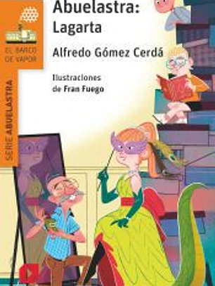 Abuelastra: Lagarta