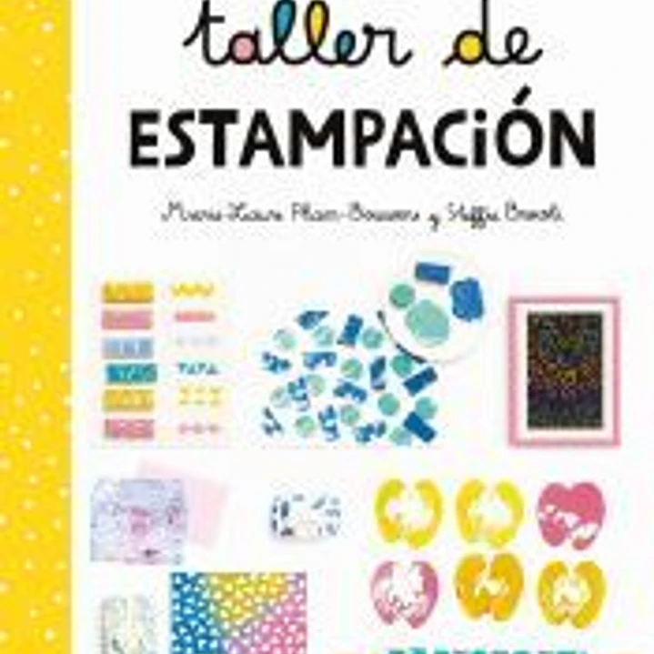 Taller de estampación Tardes creativas 1