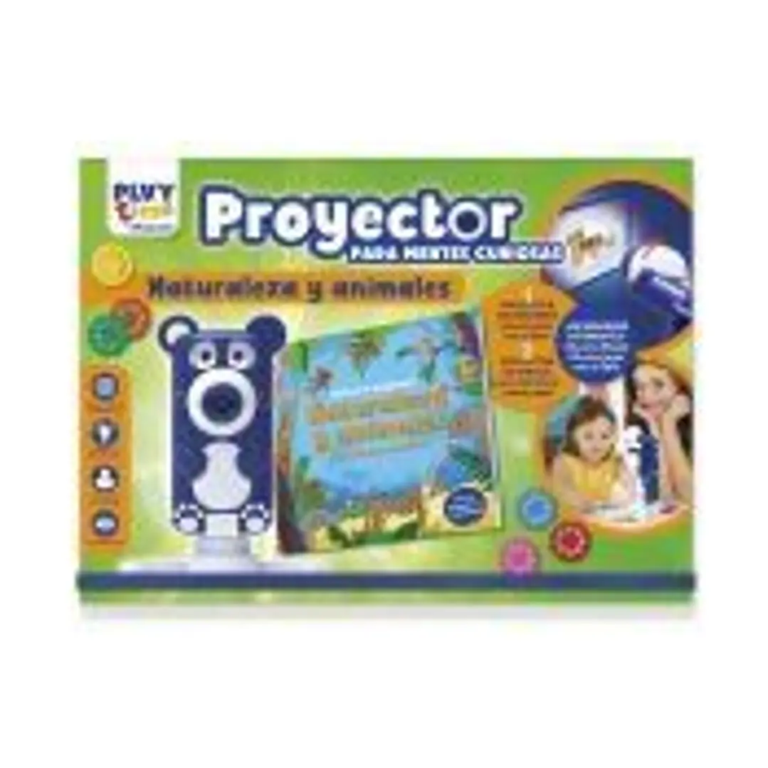 NATURALEZA Y ANIMALES PARA MENTES CURIOSAS - PROYECTOR 1