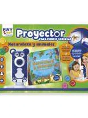 NATURALEZA Y ANIMALES PARA MENTES CURIOSAS - PROYECTOR