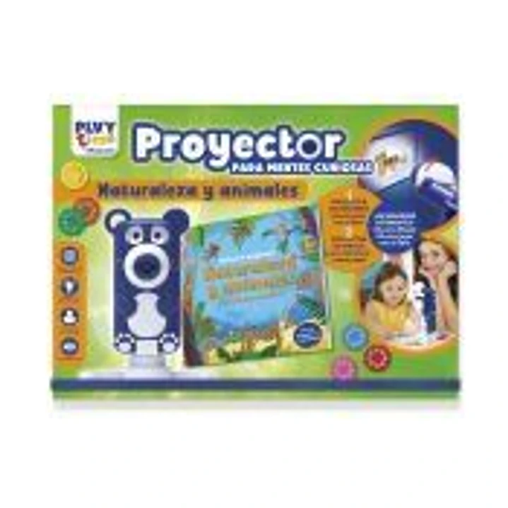 NATURALEZA Y ANIMALES PARA MENTES CURIOSAS - PROYECTOR 1
