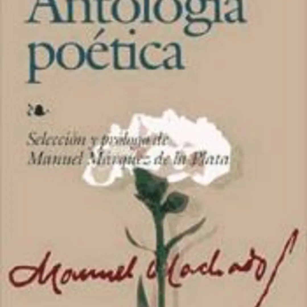 Antología Poética - Manuel Machado 1