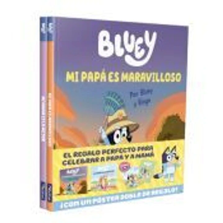 Bluey. Un cuento - ¡Papá y Mamá son geniales! Pack con dos libros de Bluey para celebrar con Papá y Mamá 1