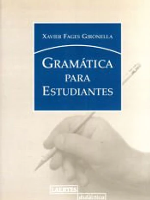 GRAMATICA PARA ESTUDIANTES