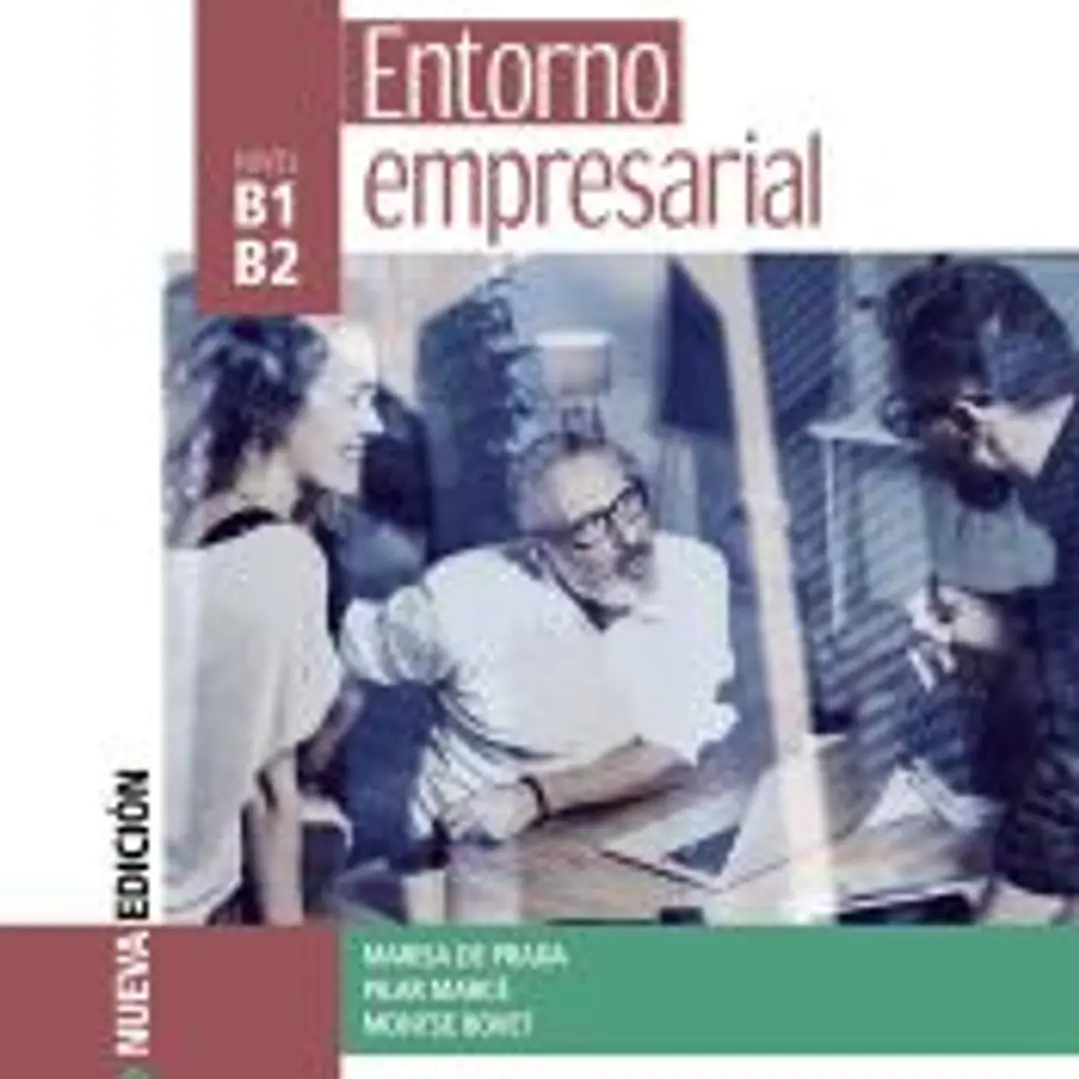 Entorno empresarial. Libro del alumno - Nueva edición 1