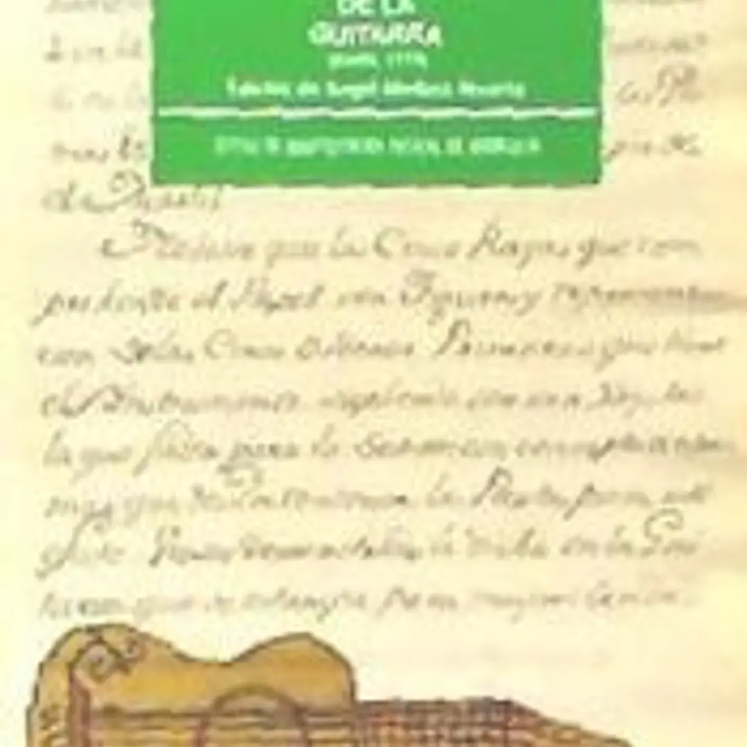 EXPLICACION DE LA GUITARRA (CADIZ 1773) 1