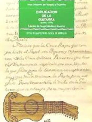 EXPLICACION DE LA GUITARRA (CADIZ 1773)