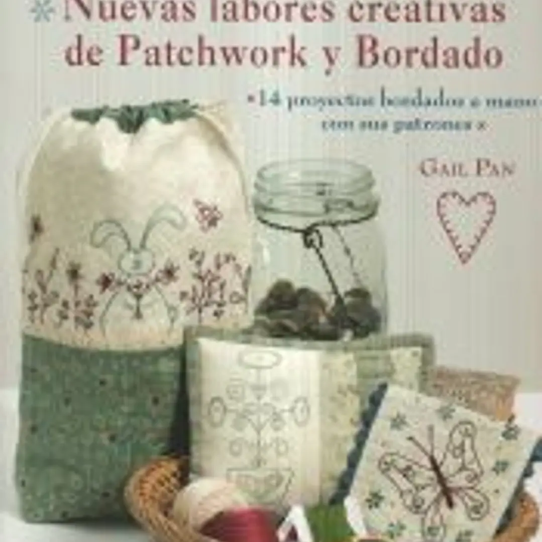 Nuevas labores creativas de Patchwork y Bordado 1