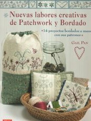 Nuevas labores creativas de Patchwork y Bordado