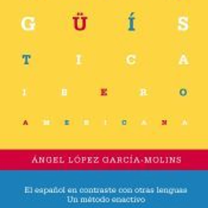 El español en contraste con otras lenguas 1