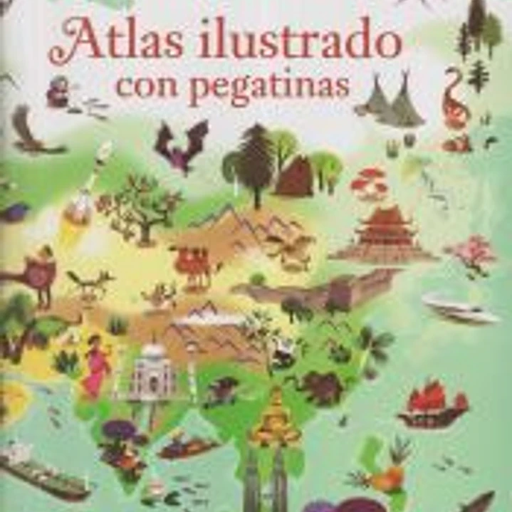 ATLAS ILUSTRADO PEGATINAS 1