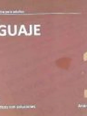 Taller de lenguaje, nivel 1