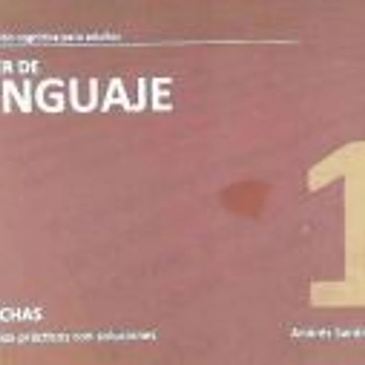 Taller de lenguaje, nivel 1 1