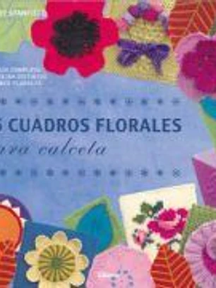75 CUADROS FLORALES PARA CALCETA