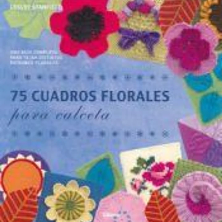 75 CUADROS FLORALES PARA CALCETA 1