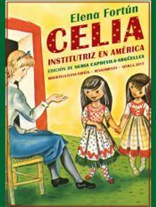 Celia institutriz en América